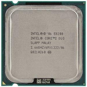 Cpu Intel Core 2 Duo E Ghz,  Mhz Socket 775