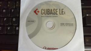 Cubase Le4 (cd Original) Nuevo