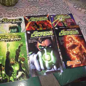 Dc Comics Green Lantern Coleccion Nuevos En Fisico