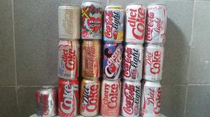 De Coleccion Juego Declatas Inportadas De La Coca Cola Retro