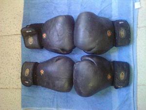 Dos Pares De Guantes De Boxeo 14oz