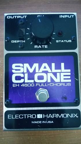 Electro Harmonix Small Clone Como Nuevo