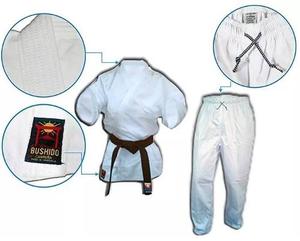 En Oferta!,karategui Kimono Karate Bushido Campaña #6 Y #7.