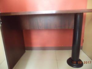 Escritorio Modular Formica Marron