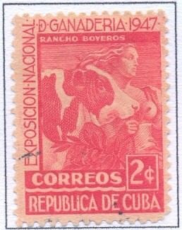 Estampillas Cuba  (c22)*