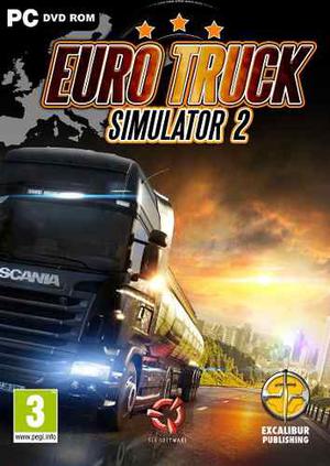 Euro Truck 2 + Todas Las Expansiones Ultima Version 