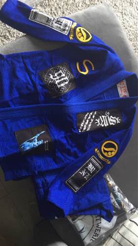 Kimono De Jiu Jitsu Brasilero Marca Shoyoroll