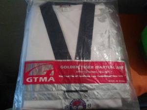 Kimono Taekwondo Golden Tiger, Talla 6 Totalmente Nuevo