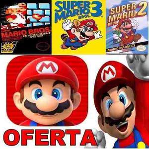 Kit 17 Juegos De Mario Bros Para Pc En Oferta