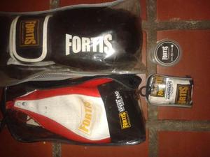 Kit De Boxeo (guantes, Vendas, Pera, Protector Bucal)