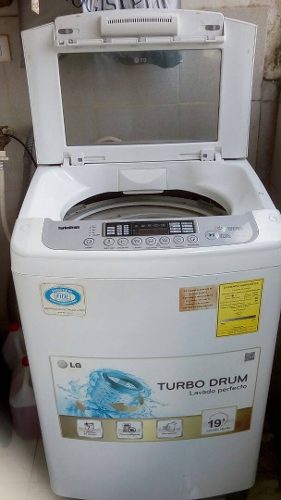 Lavadora Lg Turbodrum De 11 Kg