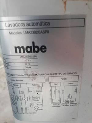 Lavadora Mabe 8kg Automatica