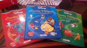 Libros Cuentos Disney Originales Con Cd