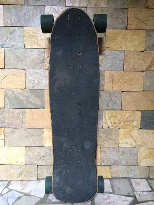 Longboard Gravity Skate. Vieja Escuela Consolidada Patineta