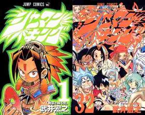 Manga Completo De Shaman King En Formato Digital