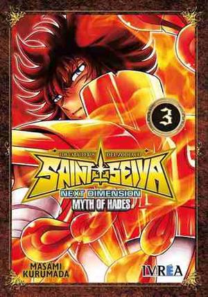 Manga De Saint Seiya Next Dimension En Formato Digital