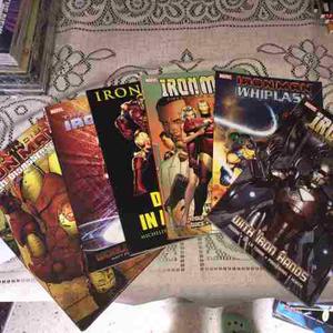 Marvel Comics En Fisico Coleccion Iron Man Nuevos