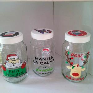 Mason Jar Frascos Vasos Jarras Vidrio Personalizado Decorado