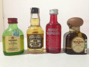 Mini Botellas De Colección