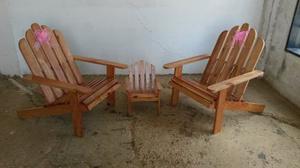 Muebles De Paletas O Sillas Adirondack Para Niños