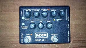 Mxr M80 D.i Bass Preamp