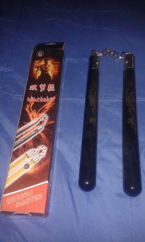 Nunchakus De Madera