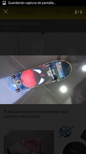 Patineta De Spiderman