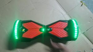 Patineta Hoverboard Grande, Con Bluetooth, Control, Cargador