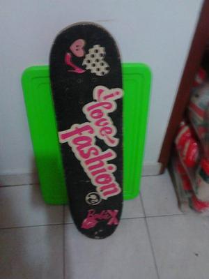 Patineta Skate Board Perfecto Estado Liquidacion Remate