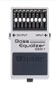Pedal Boss Bass Equalizer
