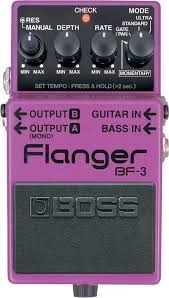 Pedal Boss Bf-3 Flanger Como Nuevo