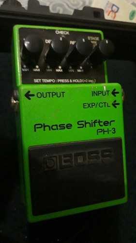 Pedal Boss Phase Shifter Ph3. Phaser Para Guitarra