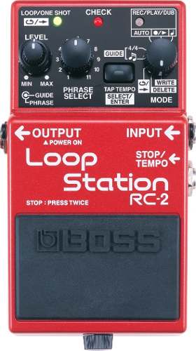 Pedal Boss Rc-2 Loop Station