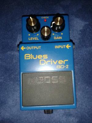 Pedal De Guitarra Boss Bd-2 Blues Driver