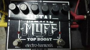 Pedal De Guitarra Metal Muff