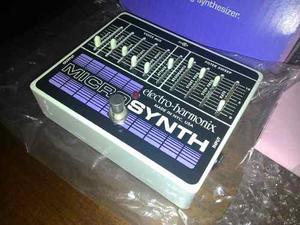 Pedal De Guitarra Microsynth Electro Harmonix Ehx