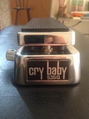 Pedal De Wah Dunlop Cry Baby Q535 Cromado