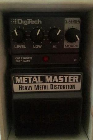 Pedal Digitech Metal