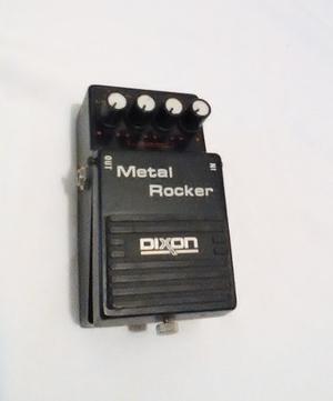 Pedal Distorsión Metal Rocker Dixon Para Guitarra