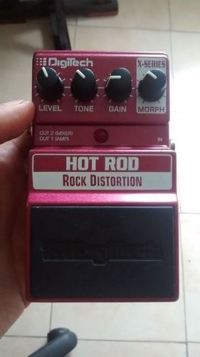 Pedal Distortion Hot Rod De Digitech