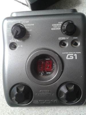 Pedal Multiefectos Zoom G1