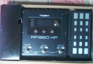 Pedalera Multiefecto Digitech Rp360