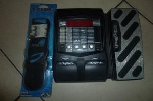 Pedalera Multiefectos Para Guitarra Digitech Rp 255