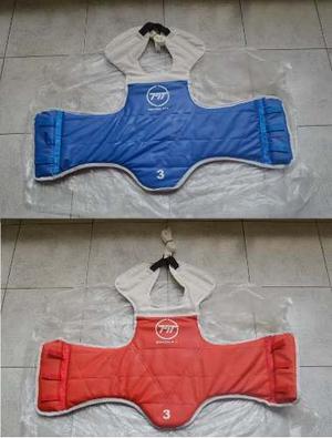 Peto Para Taekwondo Talla 3 Y 2 Marca Sevenfit Nuevo