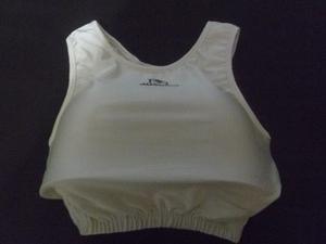 Peto Rigido Protector Femenino De Karate Talla Xs