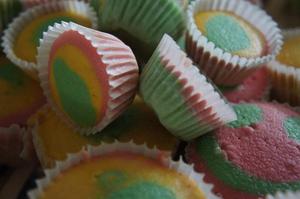 Ponquesitos De Colores - Cupcake