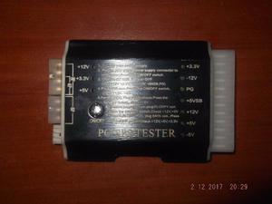 Probador Tester Fuente De Poder  Pin +24v Hasta -3v