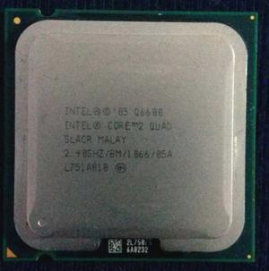 Procesador Intel Core 2 Quad Q Ghz 8m  L751a818