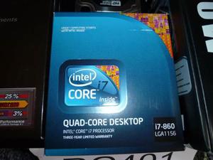 Procesador Intel Core I Lga ghz 1st Gen.