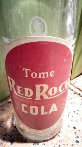 Red Rock Cola Coleccionable